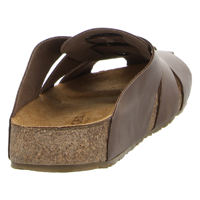 Haflinger - 819429-748 - Bio Pius - dunkelbraun - Pantoletten
