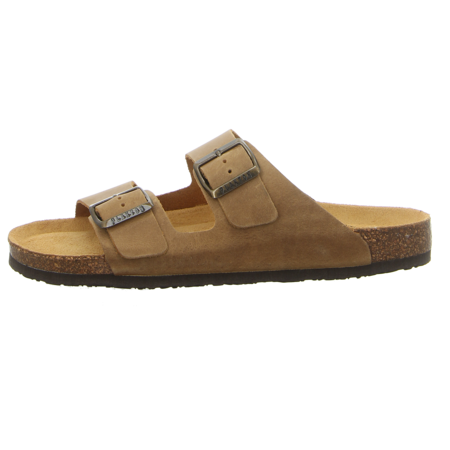 Pantoletten - Plakton - Barna - beige