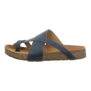 Zehentrenner - Haflinger - Bio Jack - blau