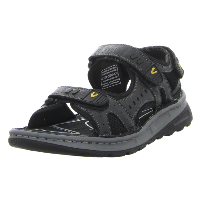 camel active - 54TSA01-180-100 - 54TSA01-180-100 - schwarz - Sandalen