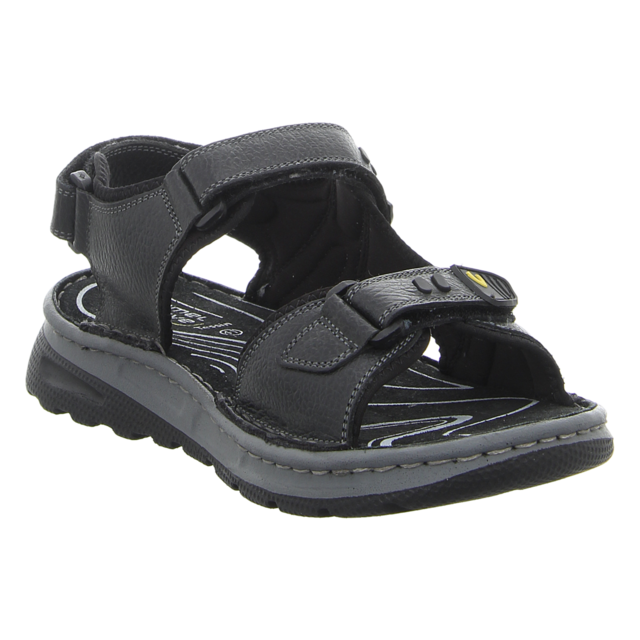 camel active - 54TSA01-180-100 - 54TSA01-180-100 - schwarz - Sandalen