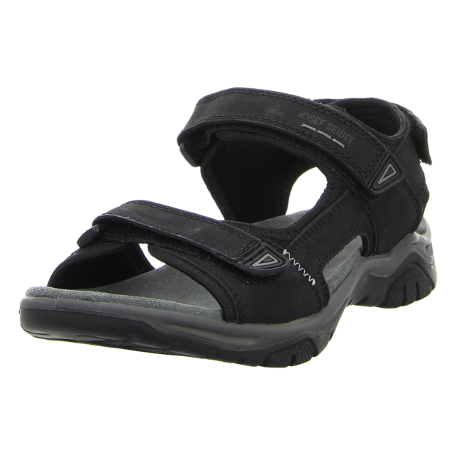 Josef Seibel - 57202-TE10100 - Arlo 02 - schwarz - Sandalen