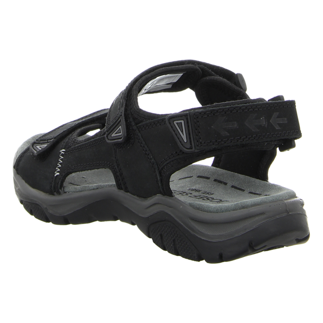 Josef Seibel - 57202-TE10100 - Arlo 02 - schwarz - Sandalen