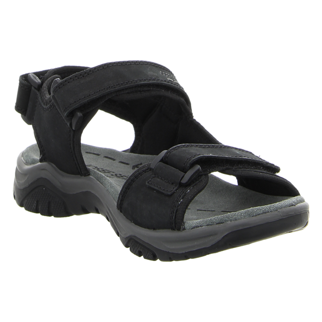 Josef Seibel - 57202-TE10100 - Arlo 02 - schwarz - Sandalen