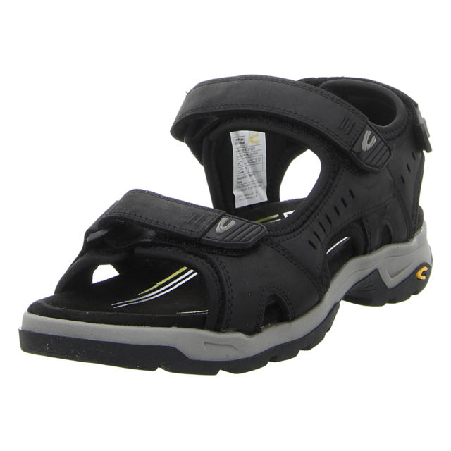 camel active - 58RIA01-400-100 - 58RIA01-400-100 - schwarz - Sandalen