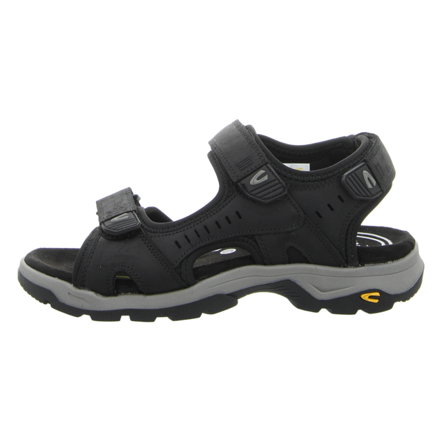 camel active - 58RIA01-400-100 - 58RIA01-400-100 - schwarz - Sandalen