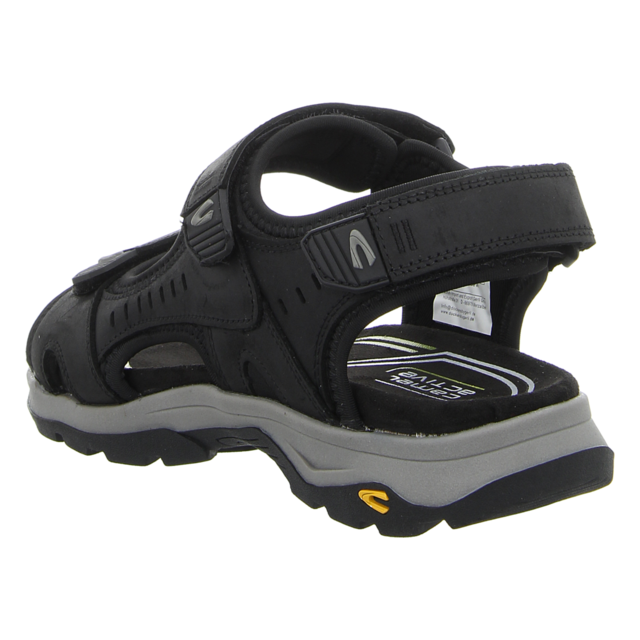 camel active - 58RIA01-400-100 - 58RIA01-400-100 - schwarz - Sandalen