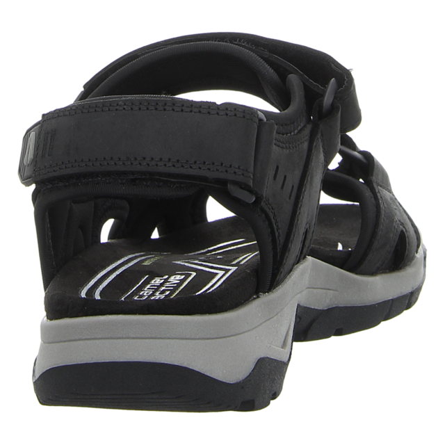 camel active - 58RIA01-400-100 - 58RIA01-400-100 - schwarz - Sandalen