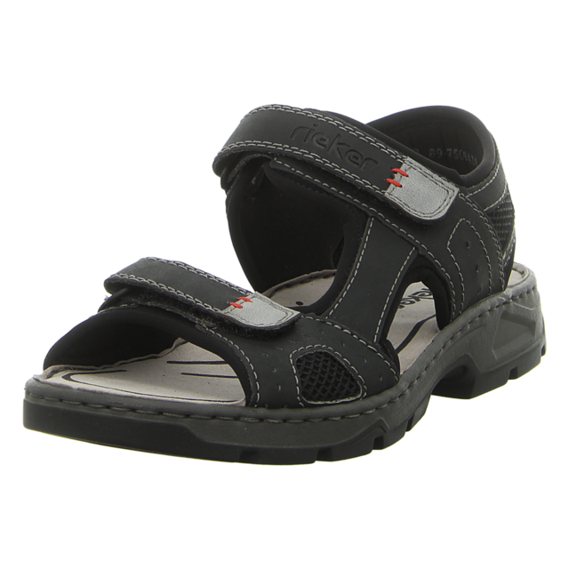 Rieker - 26156-02 - 26156-02 - schwarz - Sandalen