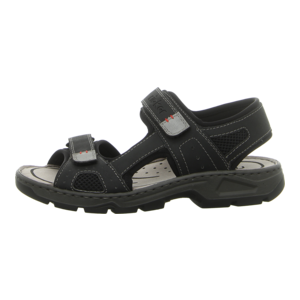 Sandalen - Rieker - schwarz