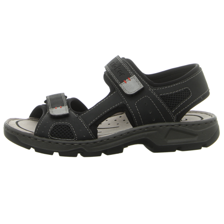 Sandalen - Rieker - schwarz