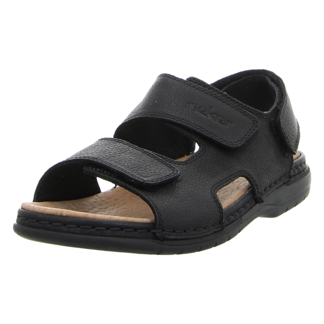 Rieker - 25558-01 - 25558-01 - schwarz - Sandalen