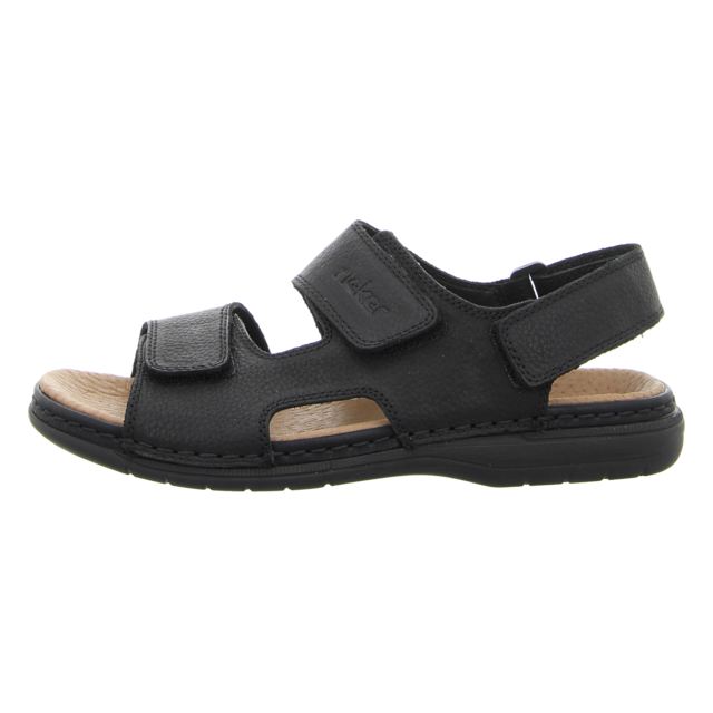 Rieker - 25558-01 - 25558-01 - schwarz - Sandalen