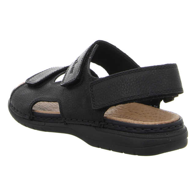 Rieker - 25558-01 - 25558-01 - schwarz - Sandalen