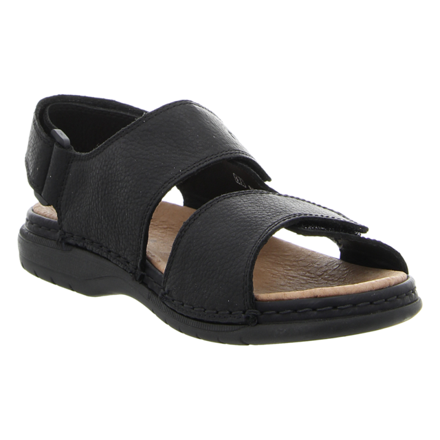 Rieker - 25558-01 - 25558-01 - schwarz - Sandalen