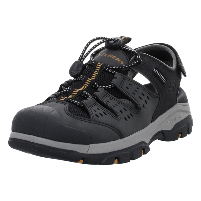Skechers - 205113 BLK - Tresman-Menard - black - Sandalen