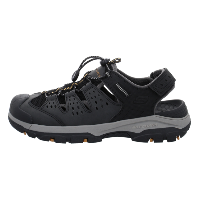 Skechers - 205113 BLK - Tresman-Menard - black - Sandalen