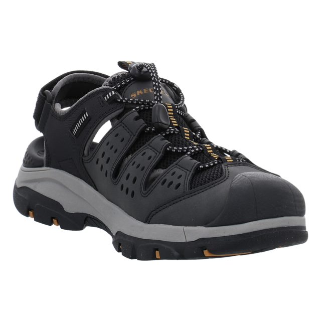 Skechers - 205113 BLK - Tresman-Menard - black - Sandalen