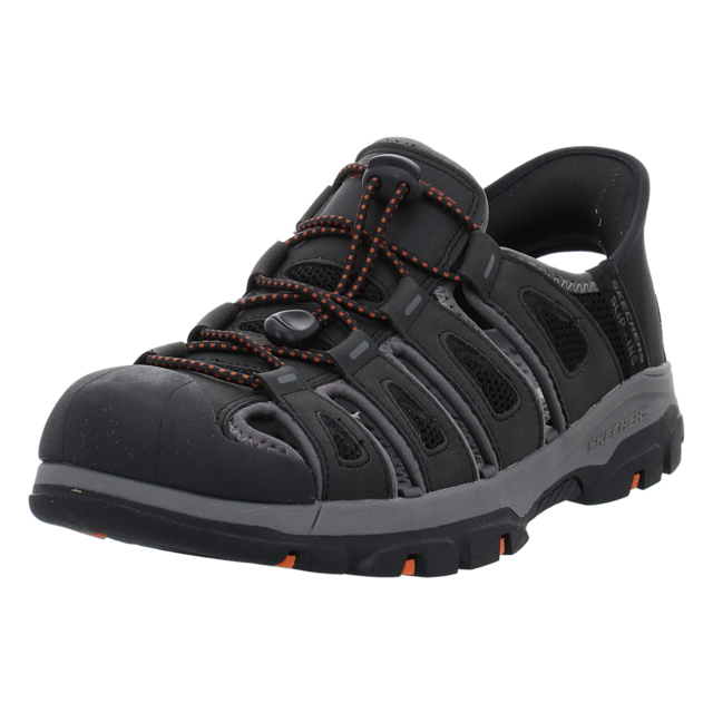 Skechers - 205187 BLK - Tresmen-Norvick - black - Sandalen