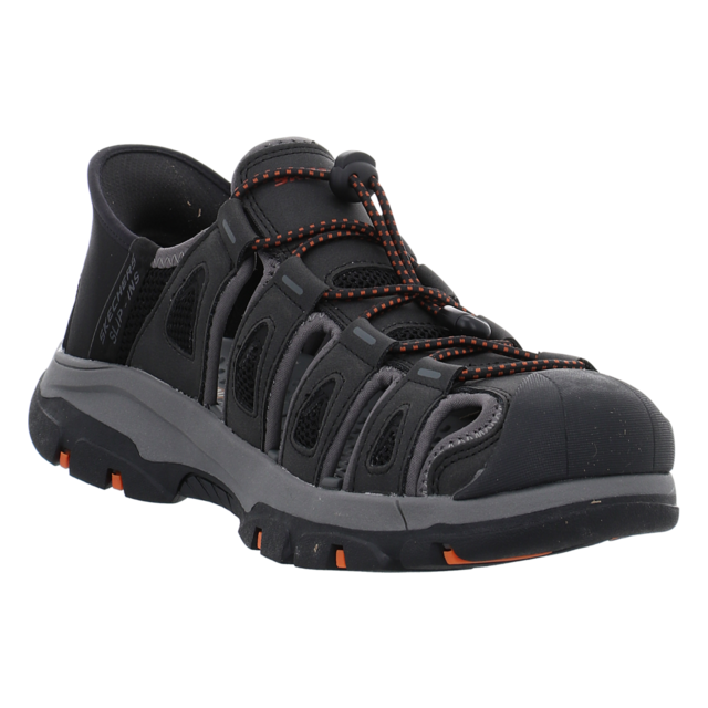 Skechers - 205187 BLK - Tresmen-Norvick - black - Sandalen