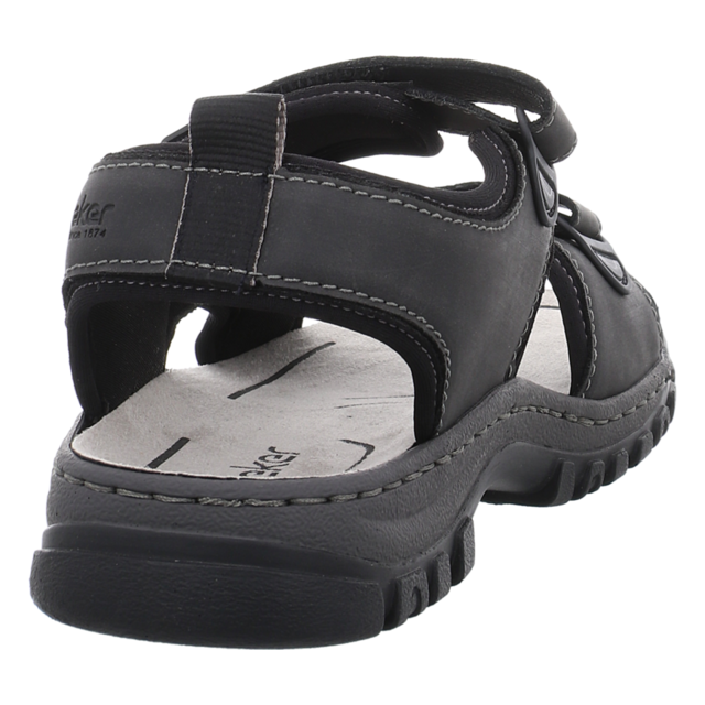Rieker - 25055-00 - 25055-00 - schwarz - Sandalen