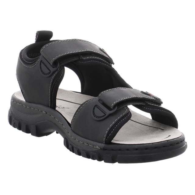 Rieker - 25055-00 - 25055-00 - schwarz - Sandalen