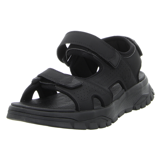 Rieker - 26455-00 - 26455-00 - schwarz - Sandalen