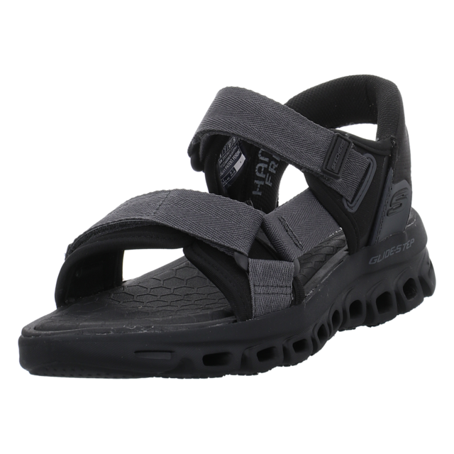 Skechers - 233382 BBK - Glide Step Sandal - black - Sandalen