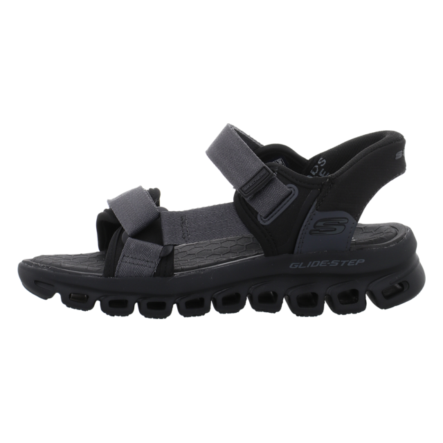Skechers - 233382 BBK - Glide Step Sandal - black - Sandalen