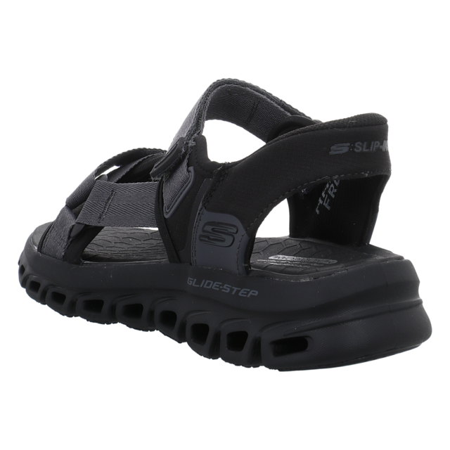 Skechers - 233382 BBK - Glide Step Sandal - black - Sandalen