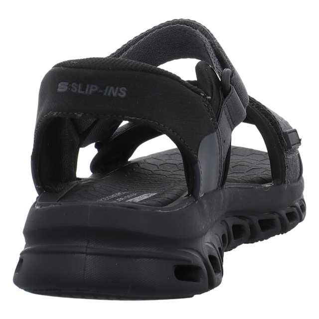 Skechers - 233382 BBK - Glide Step Sandal - black - Sandalen