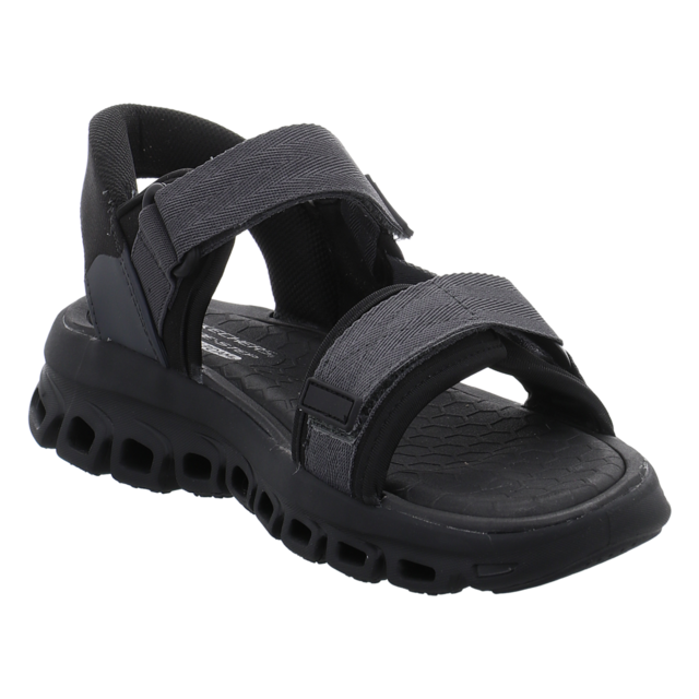 Skechers - 233382 BBK - Glide Step Sandal - black - Sandalen