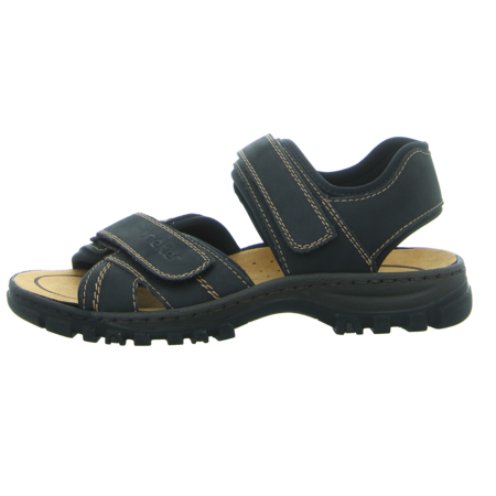 Sandalen - Rieker - schwarz