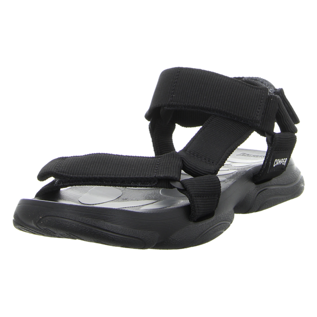 Camper - K101048-001 - Karst - negro - Sandalen