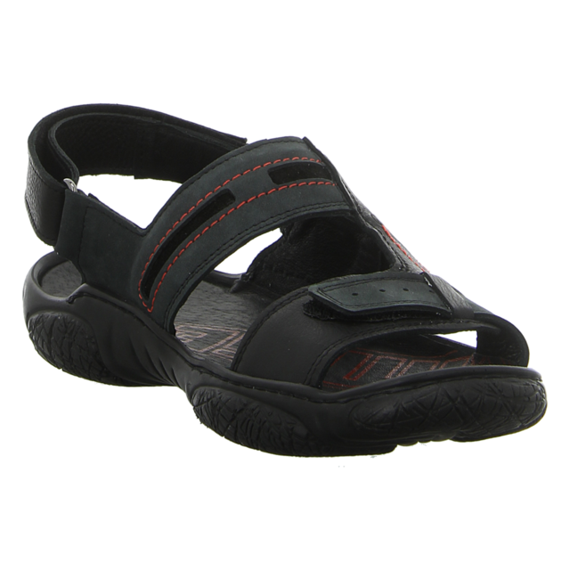 Krisbut - 1227-4-1 - 1227-4-1 - schwarzgrau - Sandalen