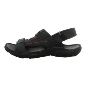 Sandalen - Krisbut - schwarzgrau