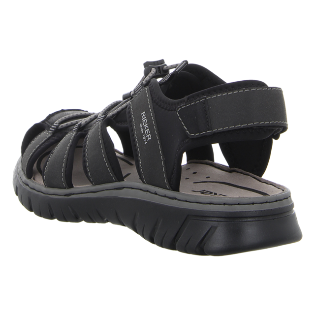 Rieker - 26770-00 - 26770-00 - schwarz - Sandalen