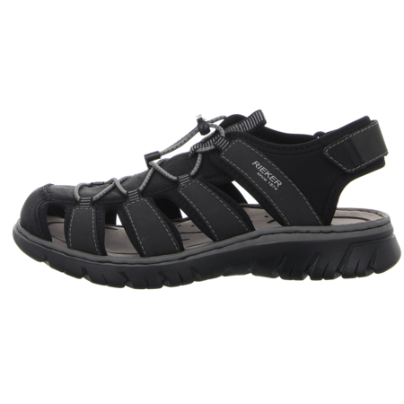 Sandalen - Rieker - schwarz