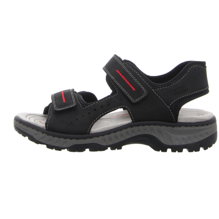 Sandalen - Rieker - schwarz