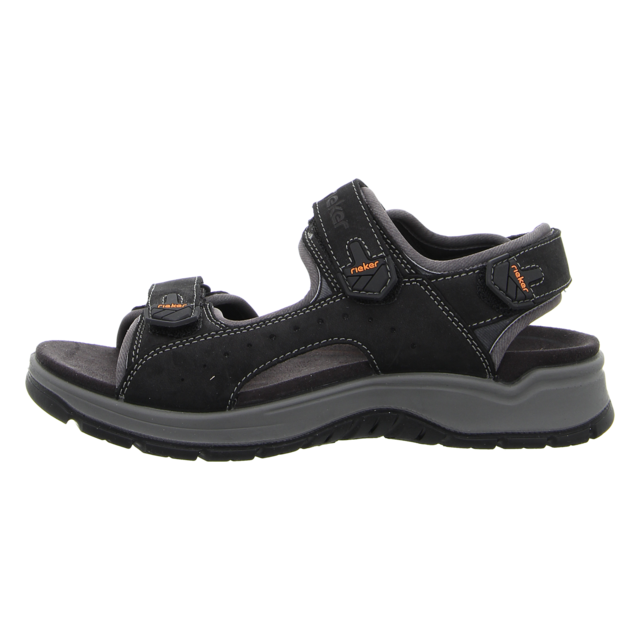 Rieker - 26951-00 - 26951-00 - schwarz - Sandalen