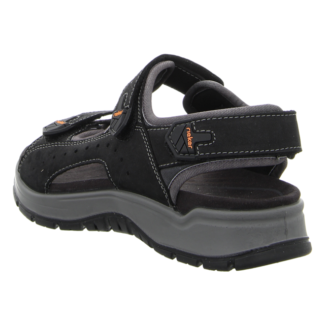 Rieker - 26951-00 - 26951-00 - schwarz - Sandalen