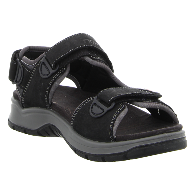 Rieker - 26951-00 - 26951-00 - schwarz - Sandalen
