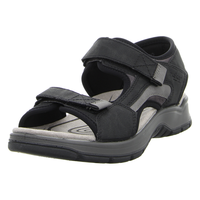 Rieker - 26952-00 - 26952-00 - schwarz - Sandalen