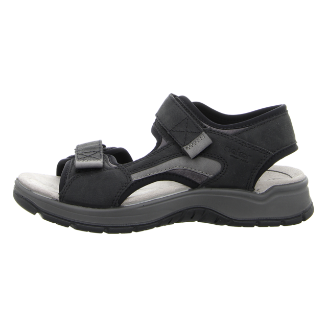 Rieker - 26952-00 - 26952-00 - schwarz - Sandalen