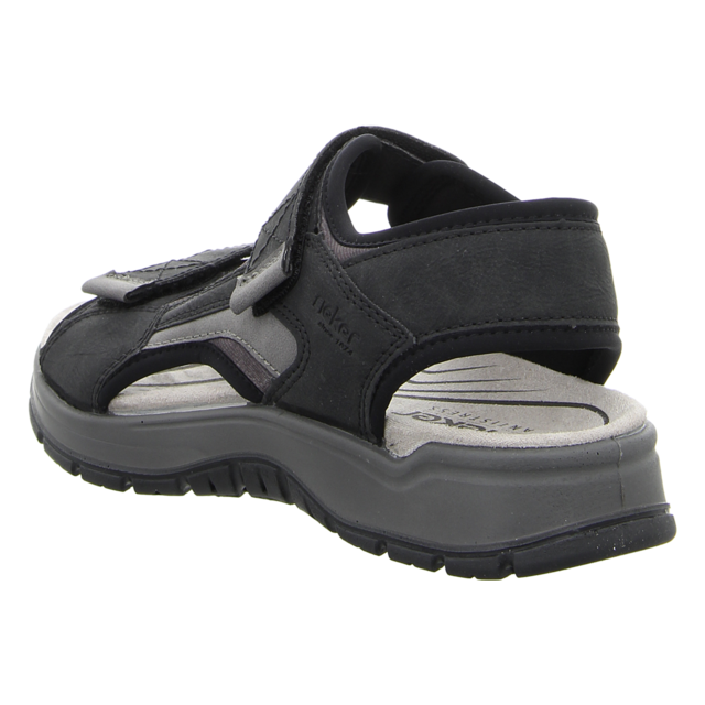 Rieker - 26952-00 - 26952-00 - schwarz - Sandalen