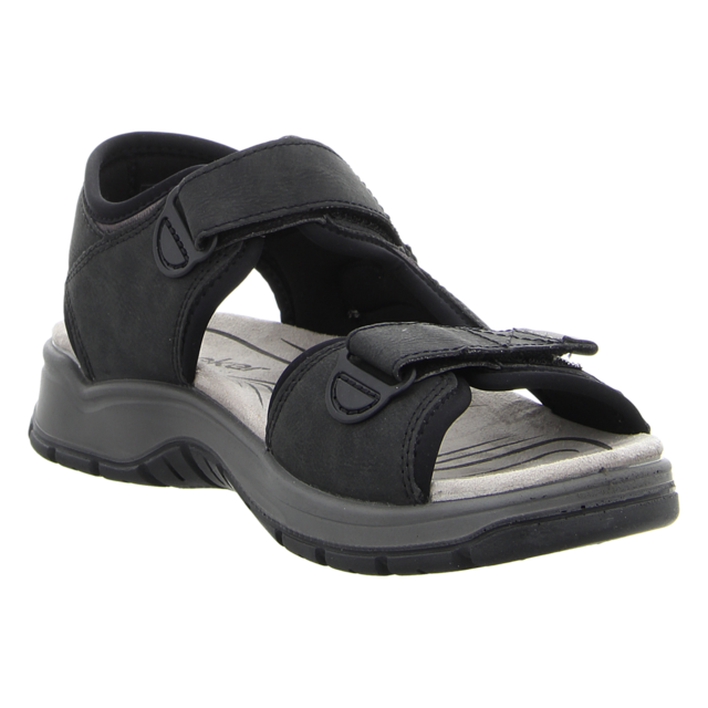 Rieker - 26952-00 - 26952-00 - schwarz - Sandalen