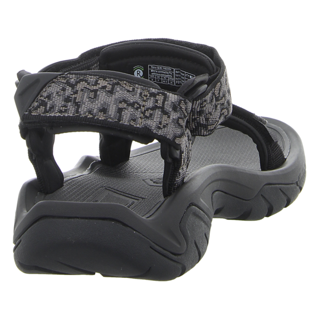 Teva - 1102456/MGMB - M Terra Fi 5 Univers - black/grey - Sandalen