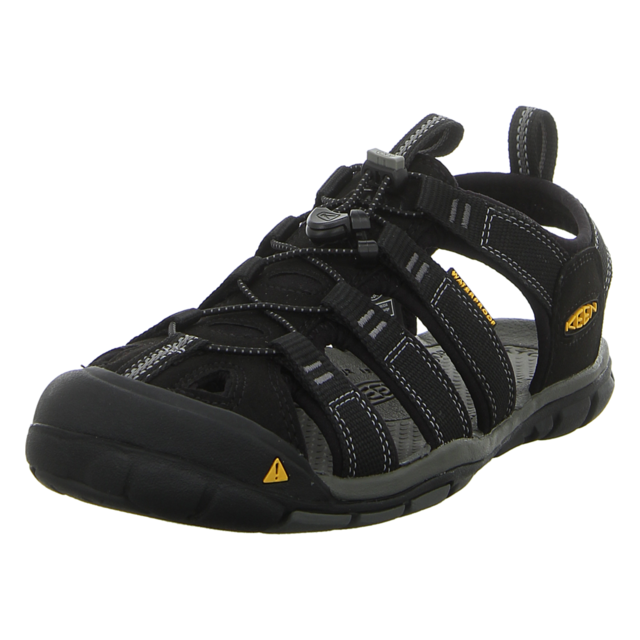 Keen - 1008660 - Clearwater CNX - black/gargoyle - Sandalen