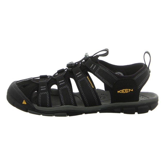 Keen - 1008660 - Clearwater CNX - black/gargoyle - Sandalen