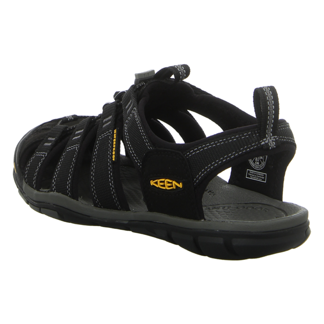 Keen - 1008660 - Clearwater CNX - black/gargoyle - Sandalen